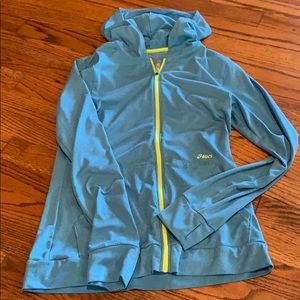 ASICS light weight workout jacket